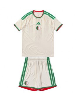 Algeriet Replika Hemmakläder Barn VM 2026 Kortärmad (+ byxor)